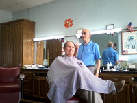 daddy hair shaved