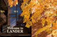 Life at Lander